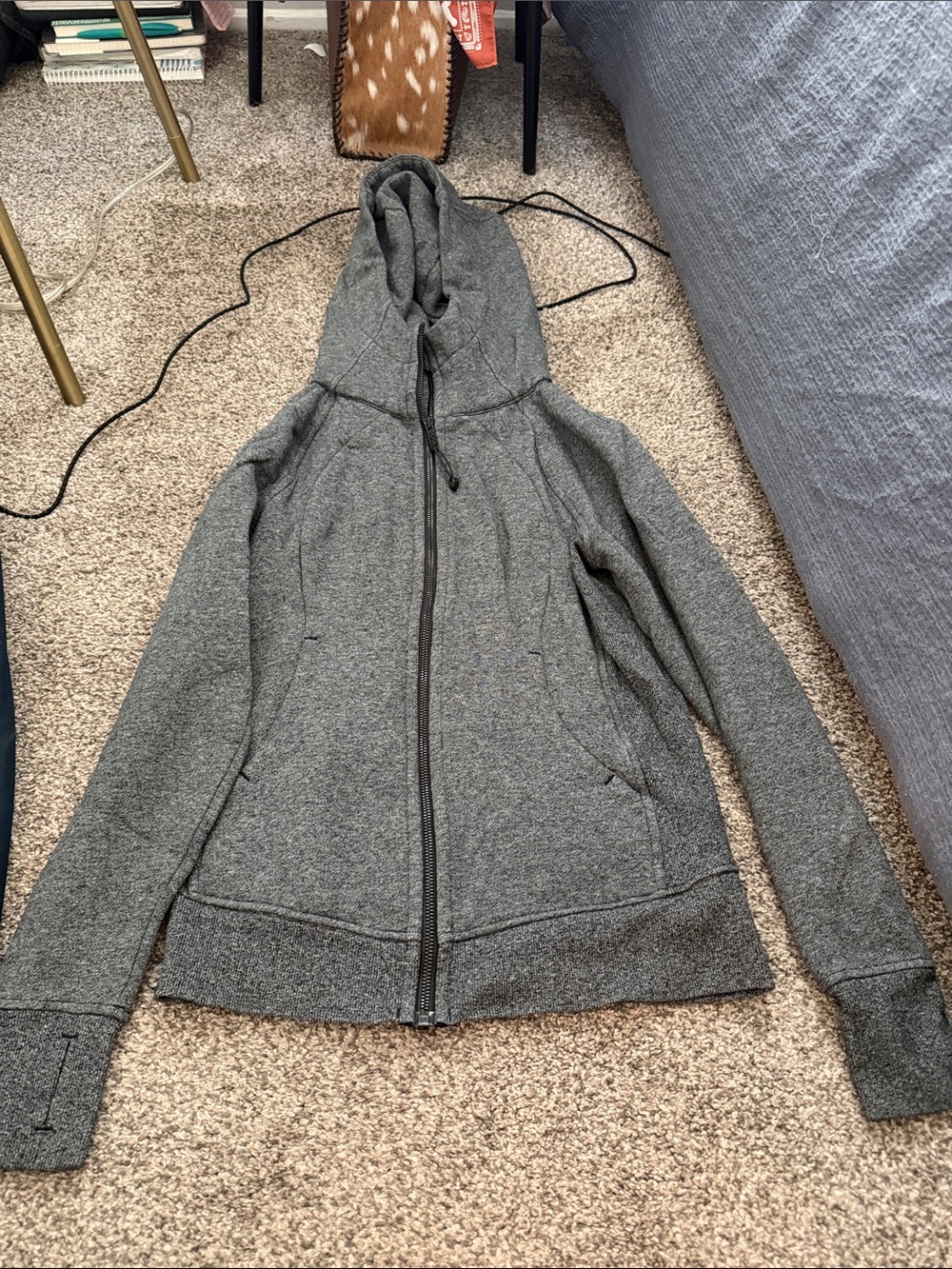 lululemon athletica zip up hoodie